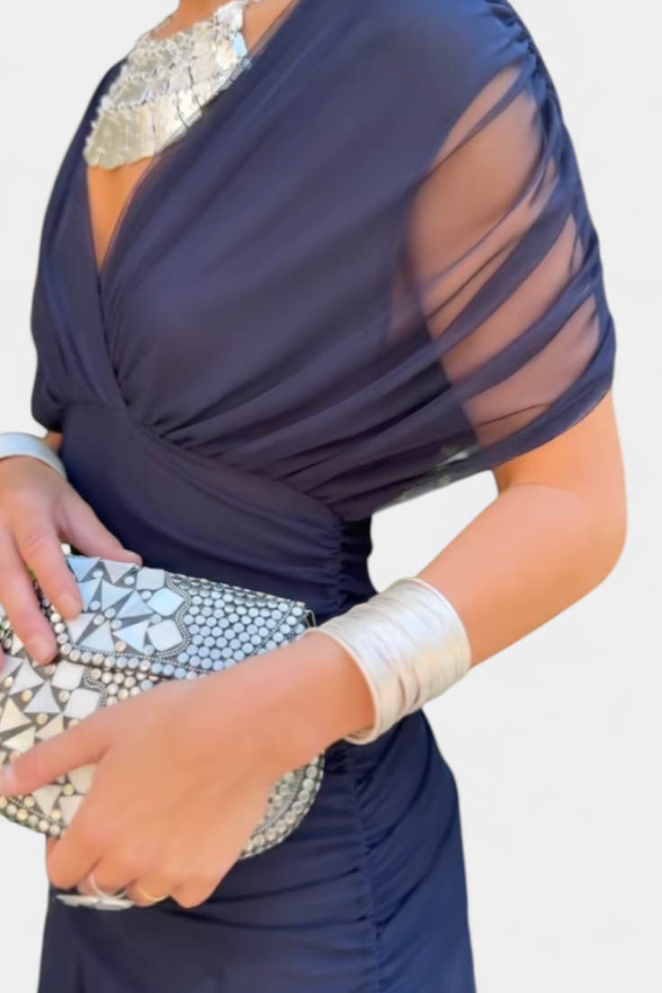 Rose | Timeless Off-Shoulder Maxi Dress