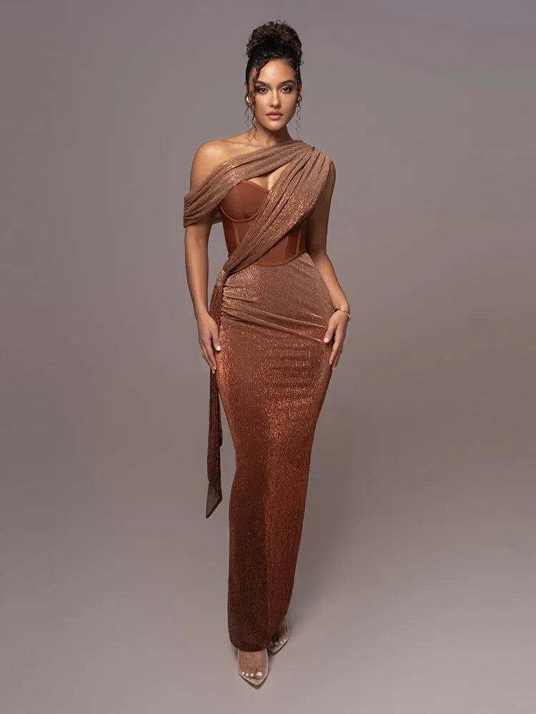 Agatha | Womens Luxe Statement Dress