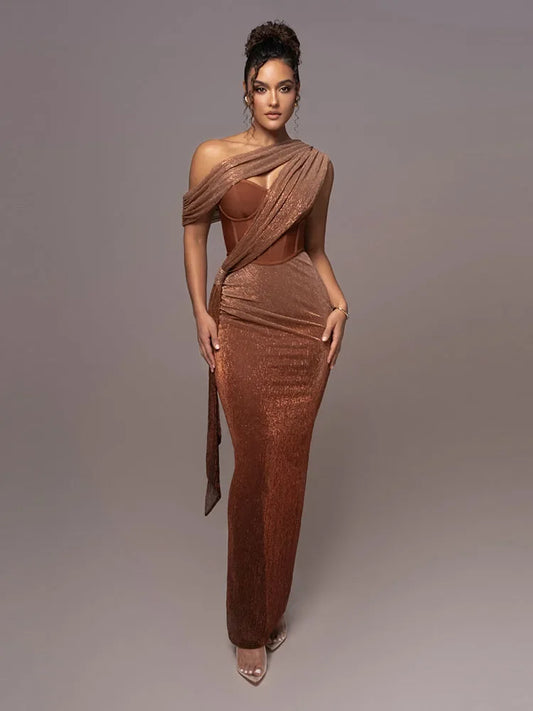 Agatha | Womens Luxe Statement Dress
