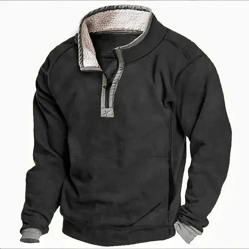 Elias | Insulated Half Zip Pullover
