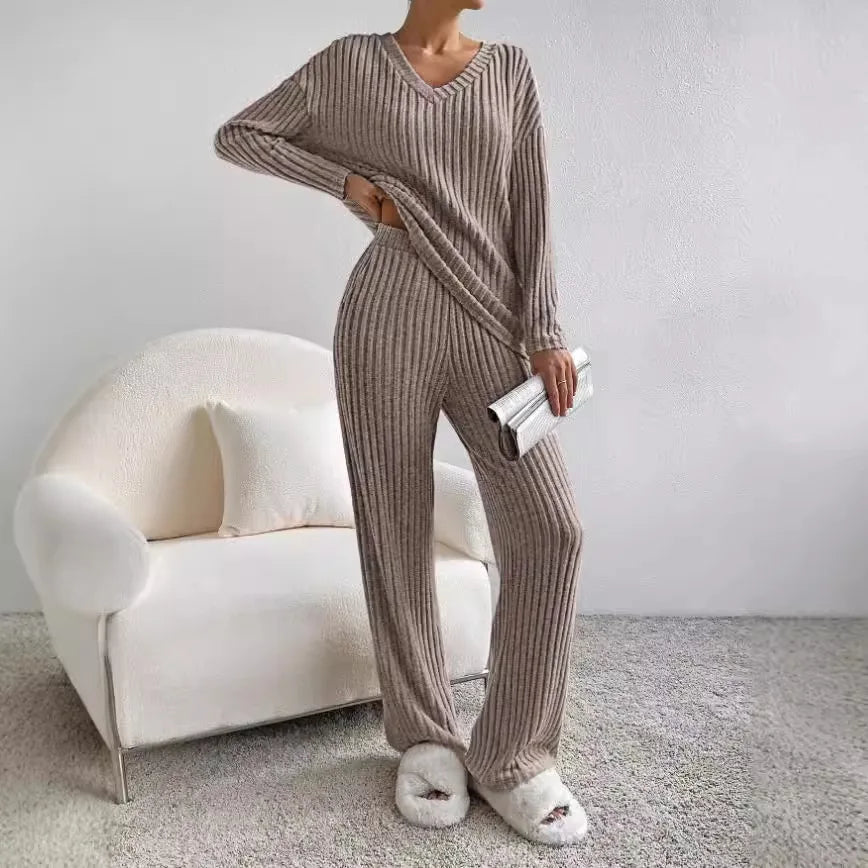 Esra | Knitwear Two-Piece Set