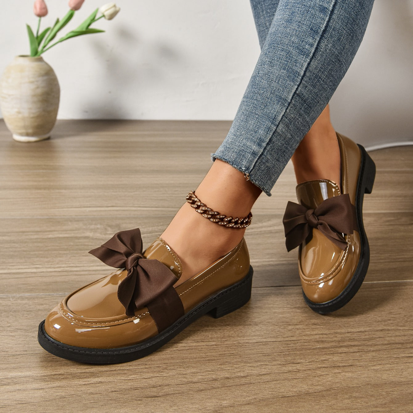 Ayora | Elegant Slip On Loafers