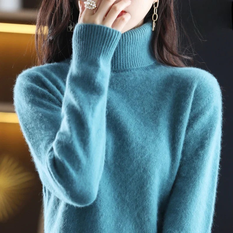 Letizia | Cashmere Turtleneck Jumper