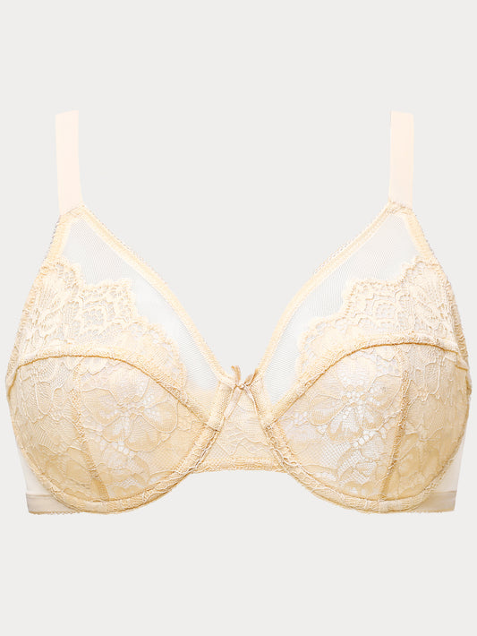 Ros | Floral Lace Underwired Bra