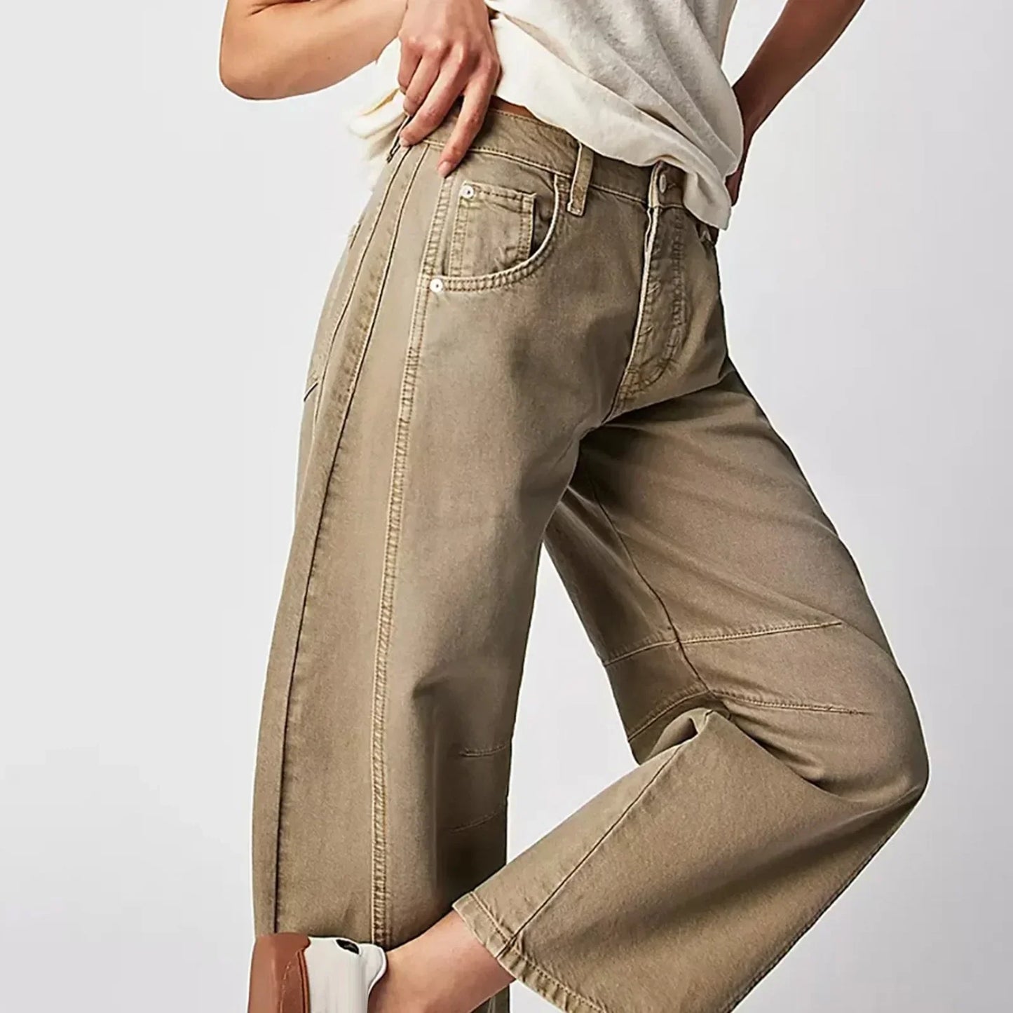 Lula | Wide-Leg Comfort Jeans