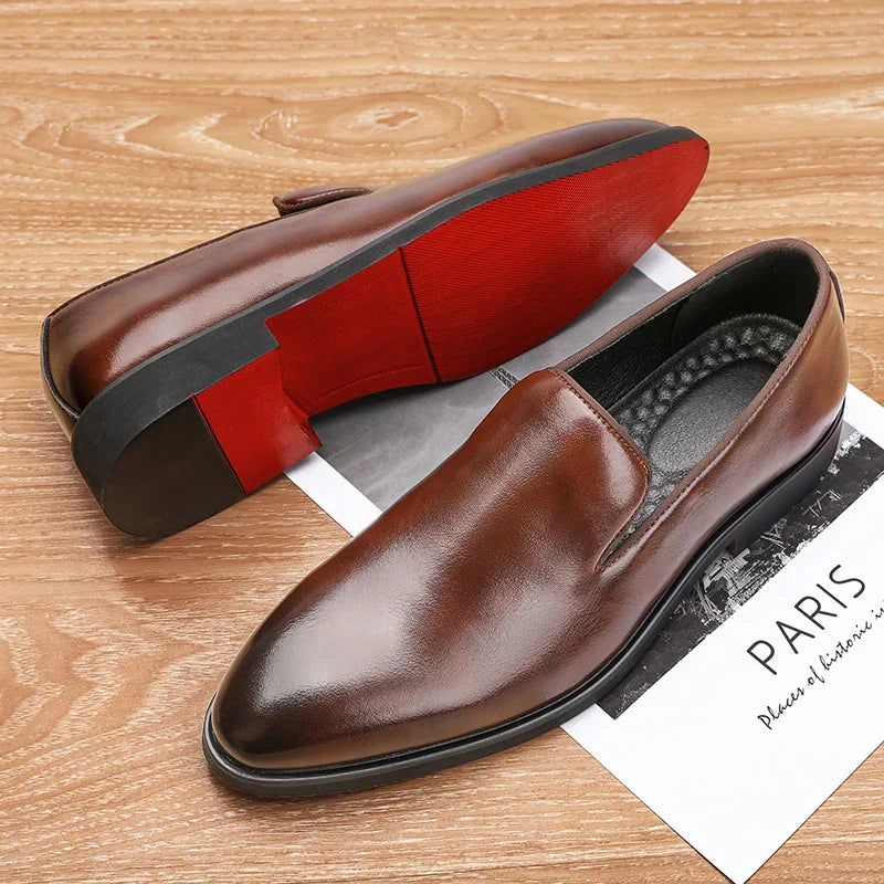 Henry | Noctis Genuine Leather Loafers