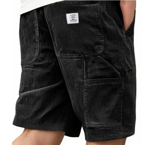 Owen | Cargo Corduroy Shorts For Men