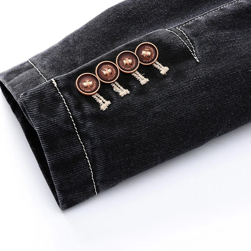 Mason | Urban Denim Jacket
