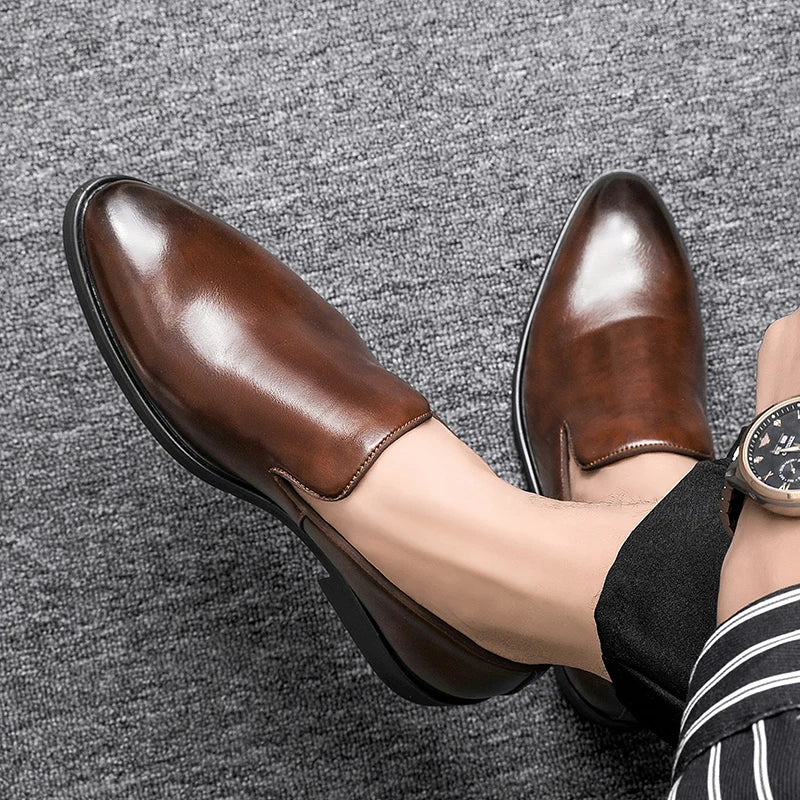 Henry | Noctis Genuine Leather Loafers