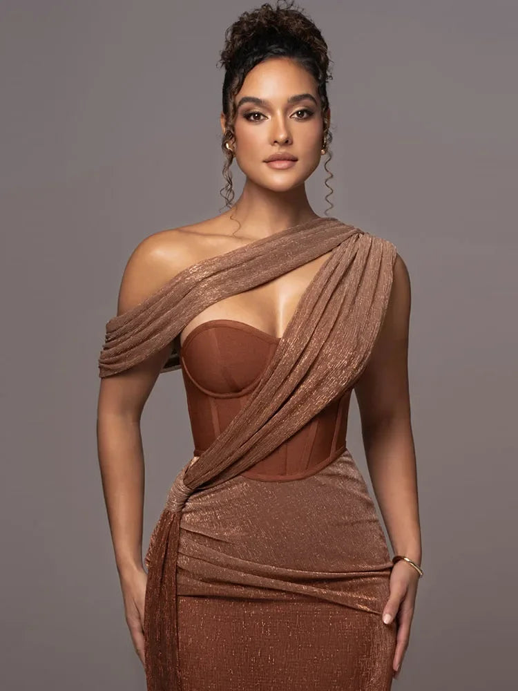 Agatha | Womens Luxe Statement Dress