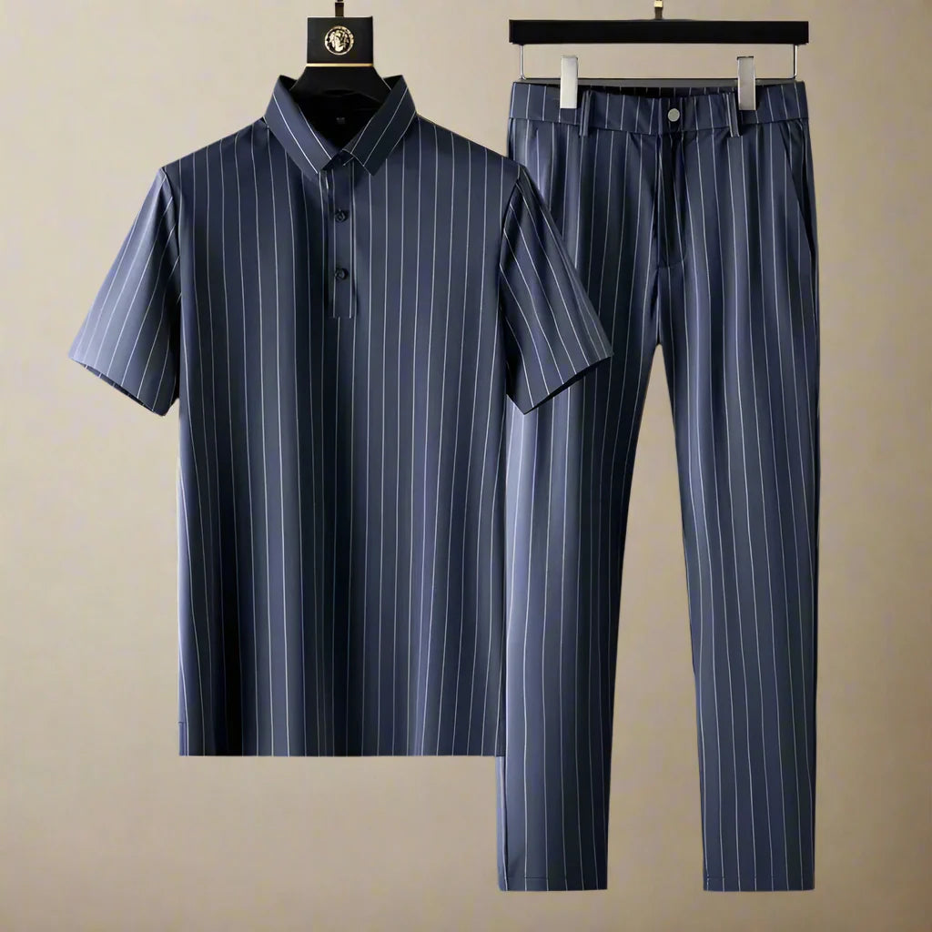 Carlo | Striped Set