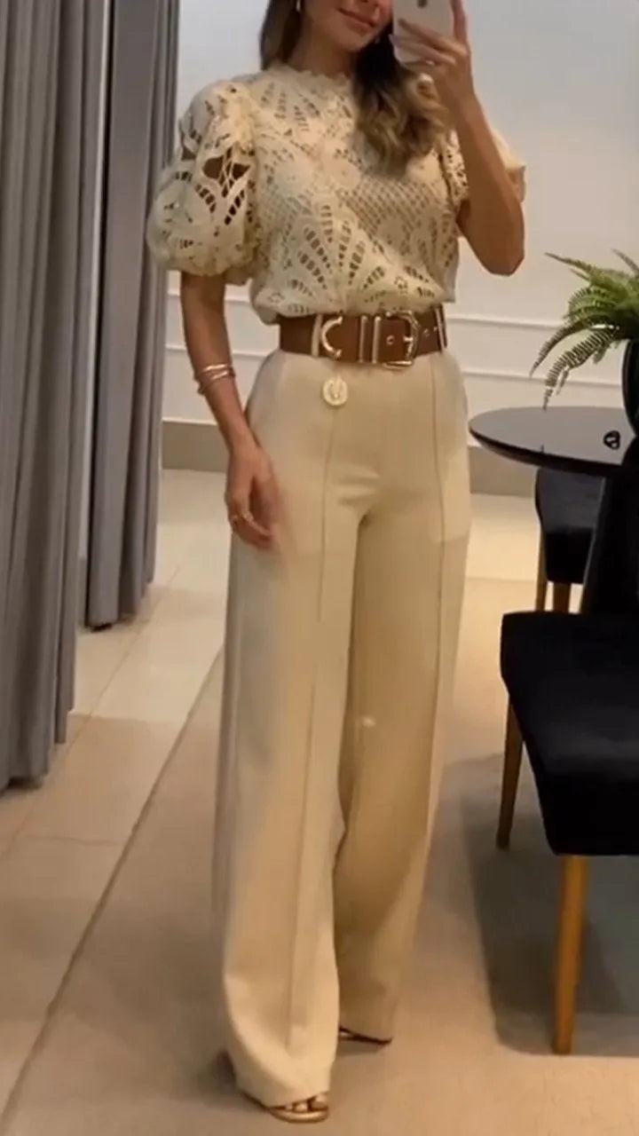 Sherrie | Elegant Two Piece Suit