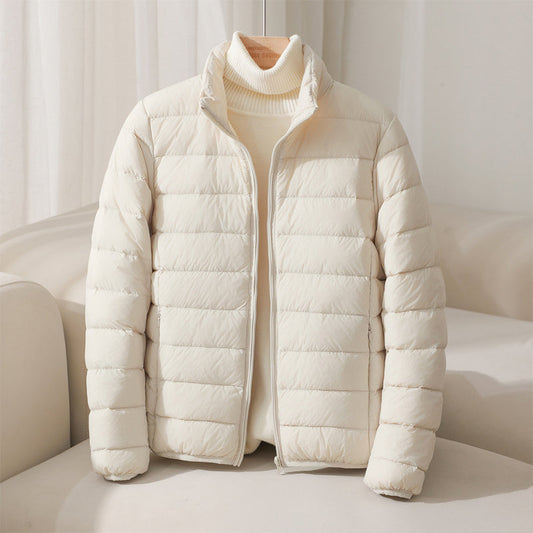 Silva | High Collar Down Jacket