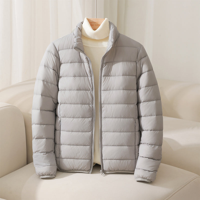 Silva | High Collar Down Jacket
