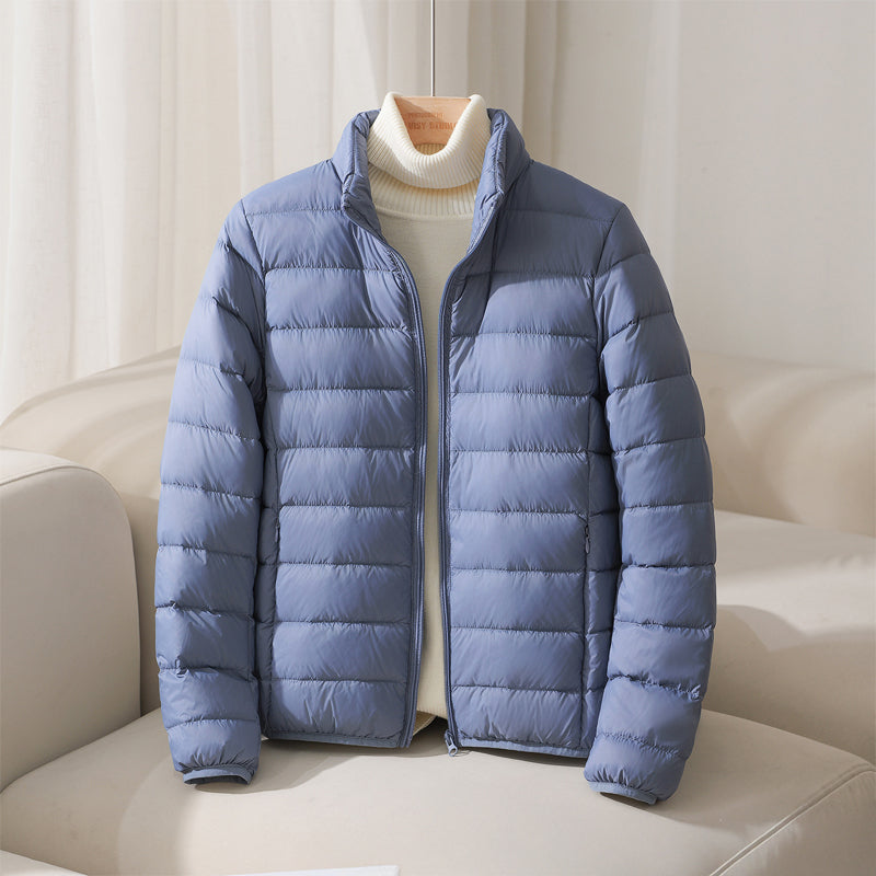 Silva | High Collar Down Jacket