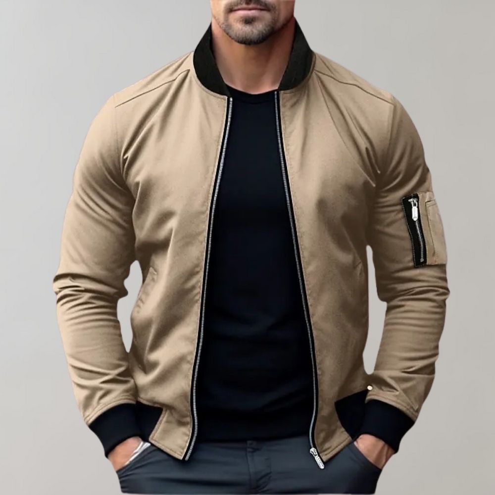 Julio - Men'S All-Season Bomber Jacket
