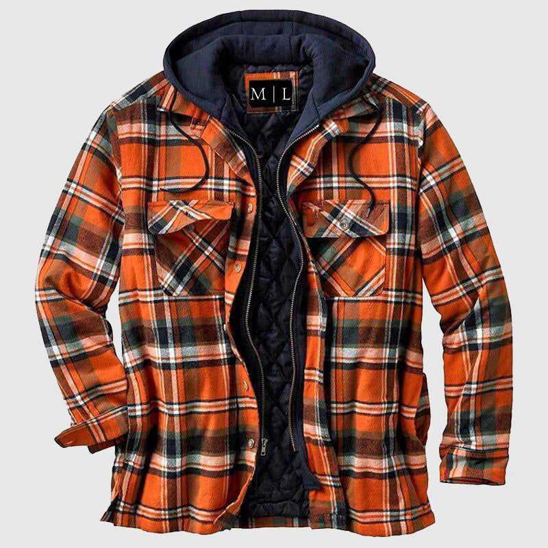 Timberline | Plaid Lumberjack Jacket