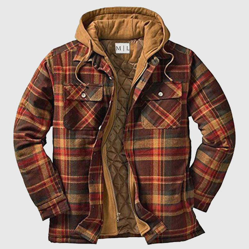 Timberline | Plaid Lumberjack Jacket