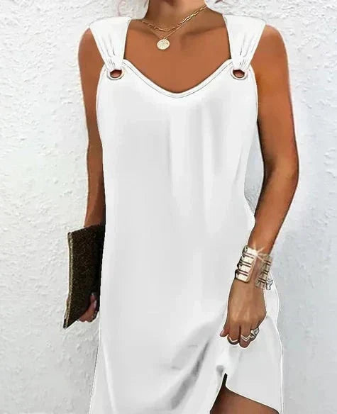 Garance | Women's Bohemian Printed Strappy Summer Dress