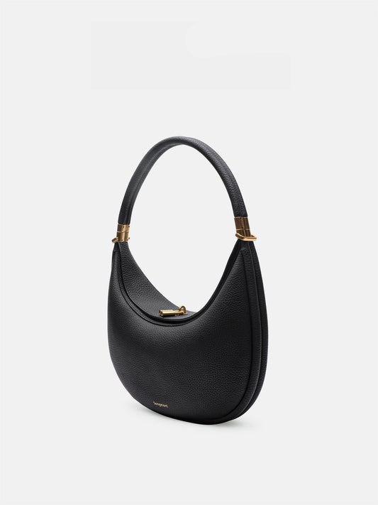 LunaGlow - Crescent Shoulder Bag