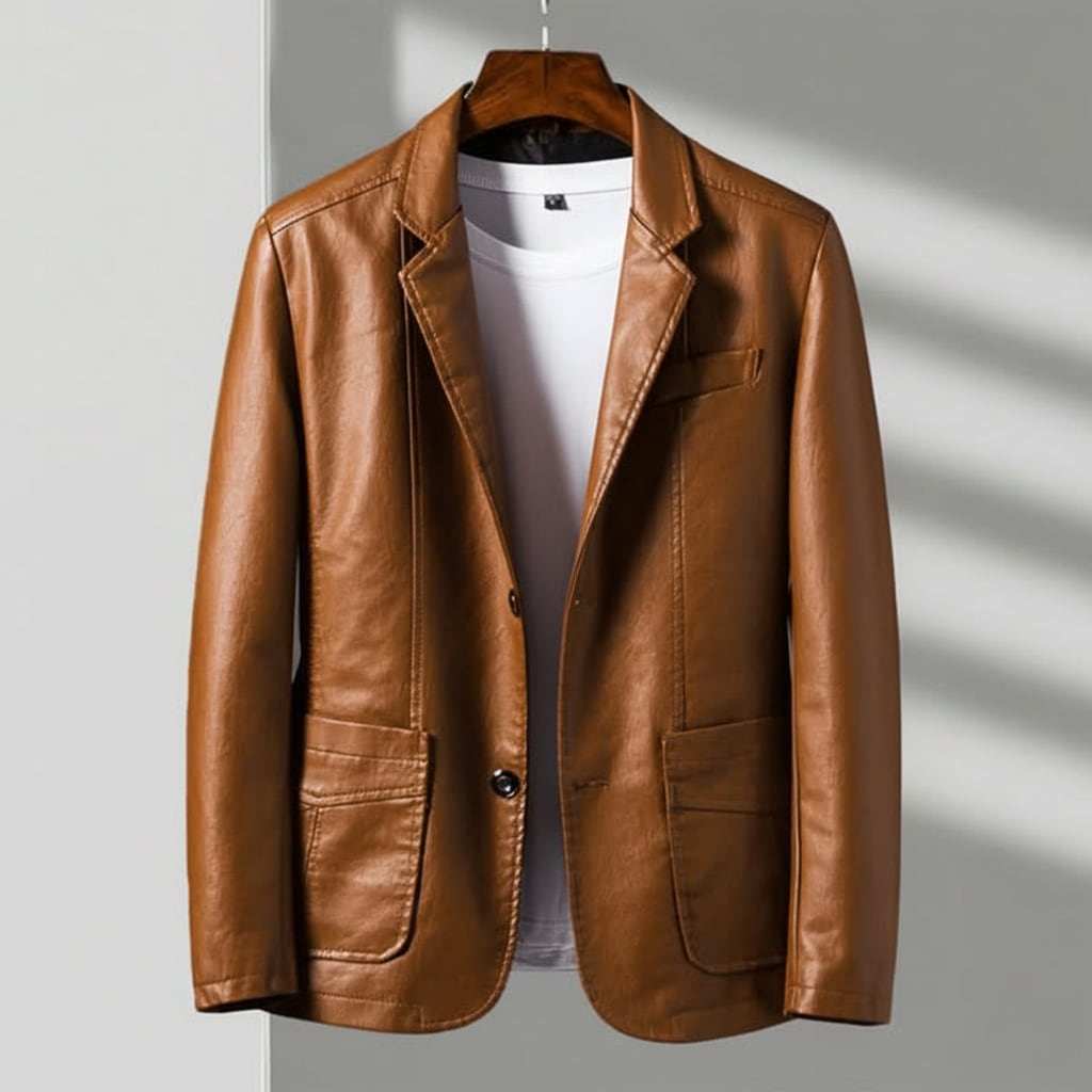 Marcós | Sutton Leather Jacket