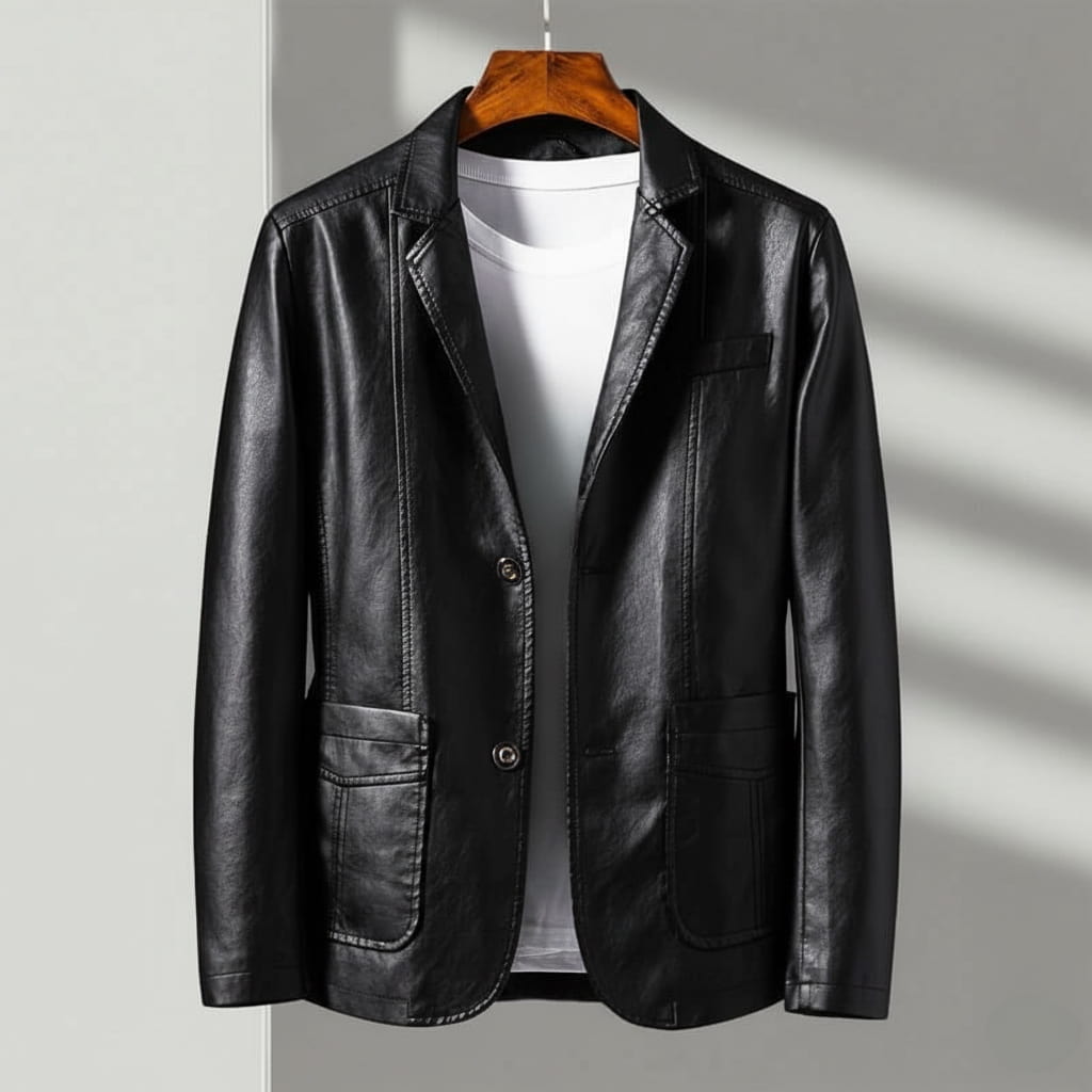 Marcós | Sutton Leather Jacket