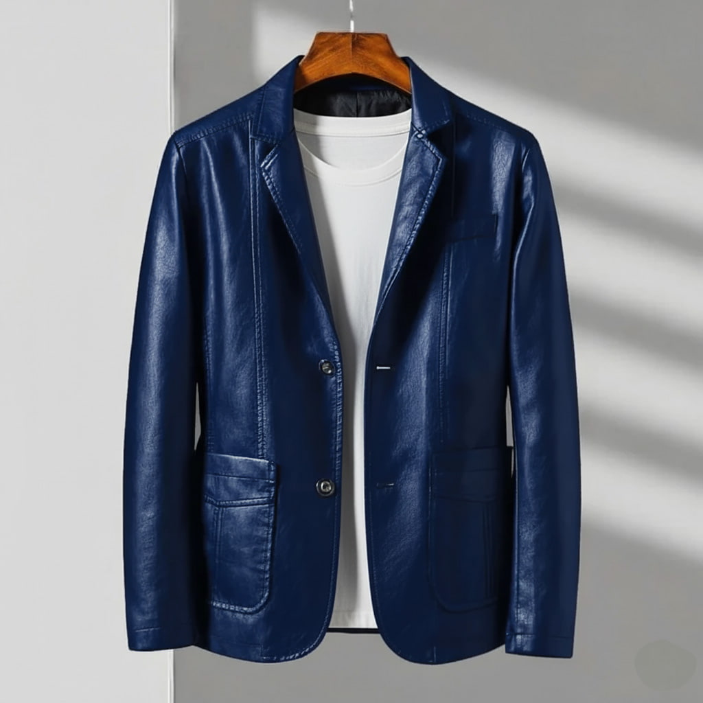 Marcós | Sutton Leather Jacket