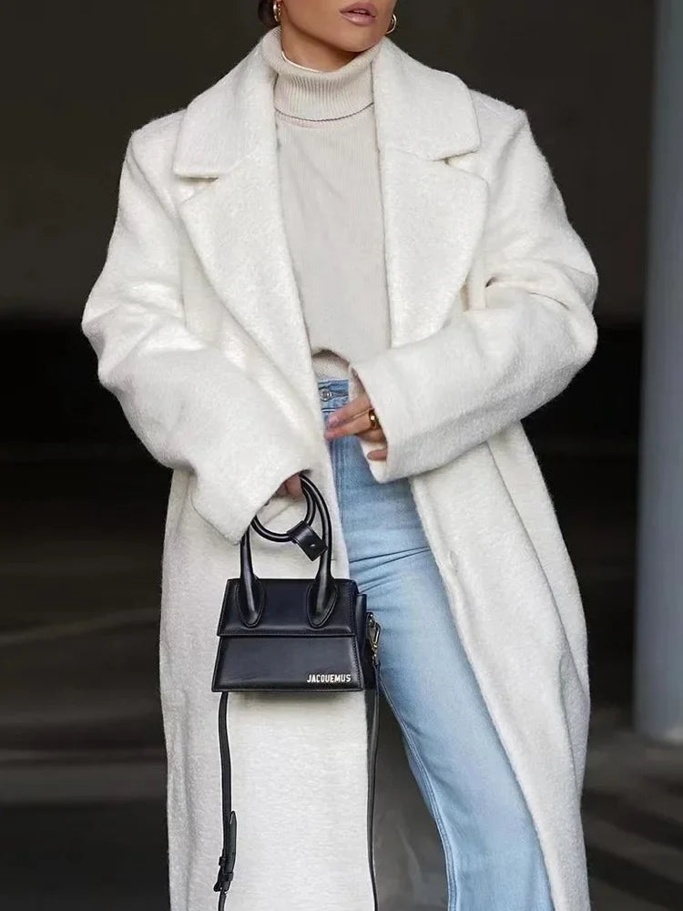 Christy | Women's Oversized Coat - Image 7