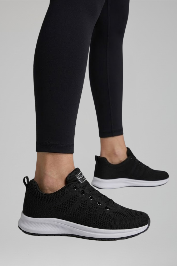 Martha | Women'S Orthopedic Walking Shoes With Lace-Up Closure