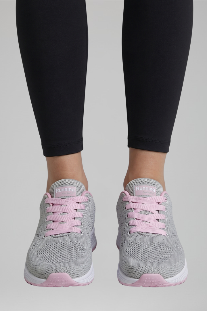 Martha | Women'S Orthopedic Walking Shoes With Lace-Up Closure