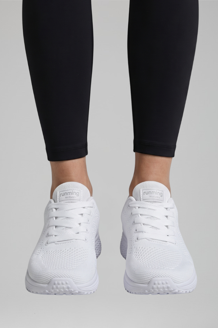 Martha | Women'S Orthopedic Walking Shoes With Lace-Up Closure