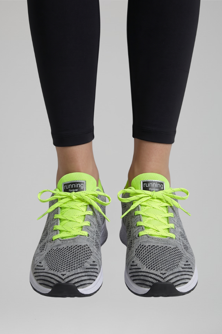 Martha | Women'S Orthopedic Walking Shoes With Lace-Up Closure