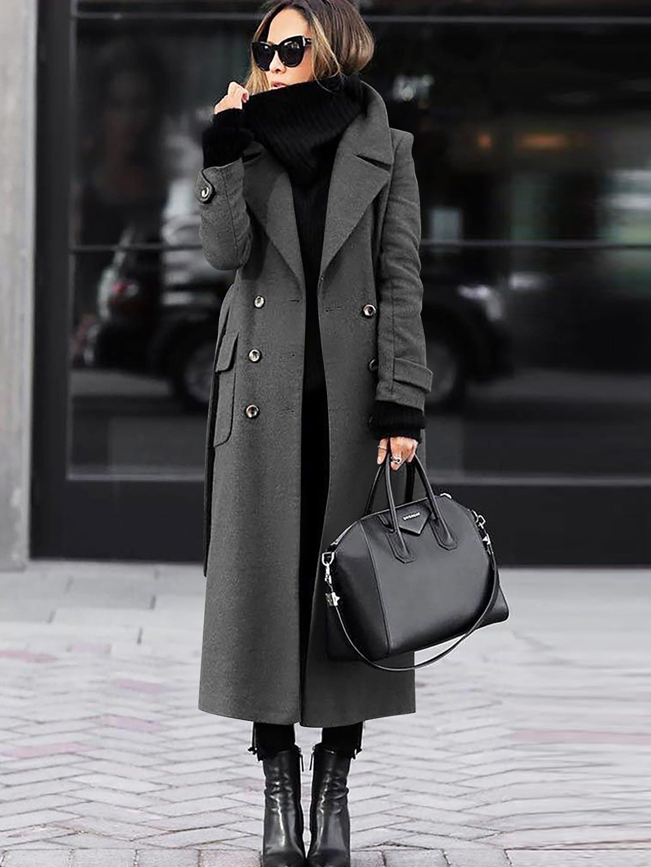 Alexandra | Women’s Tailored Long Coat