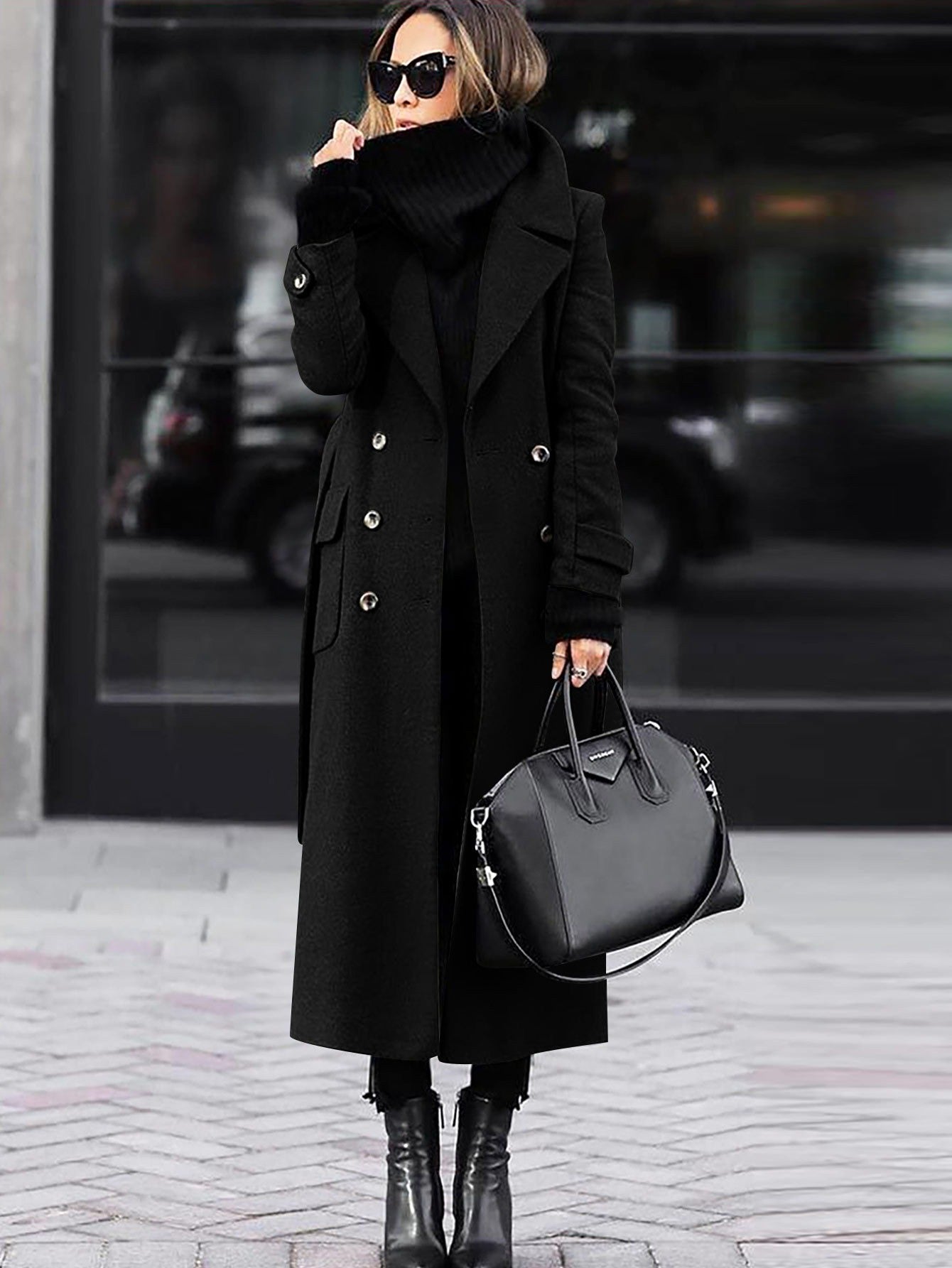 Alexandra | Women’s Tailored Long Coat