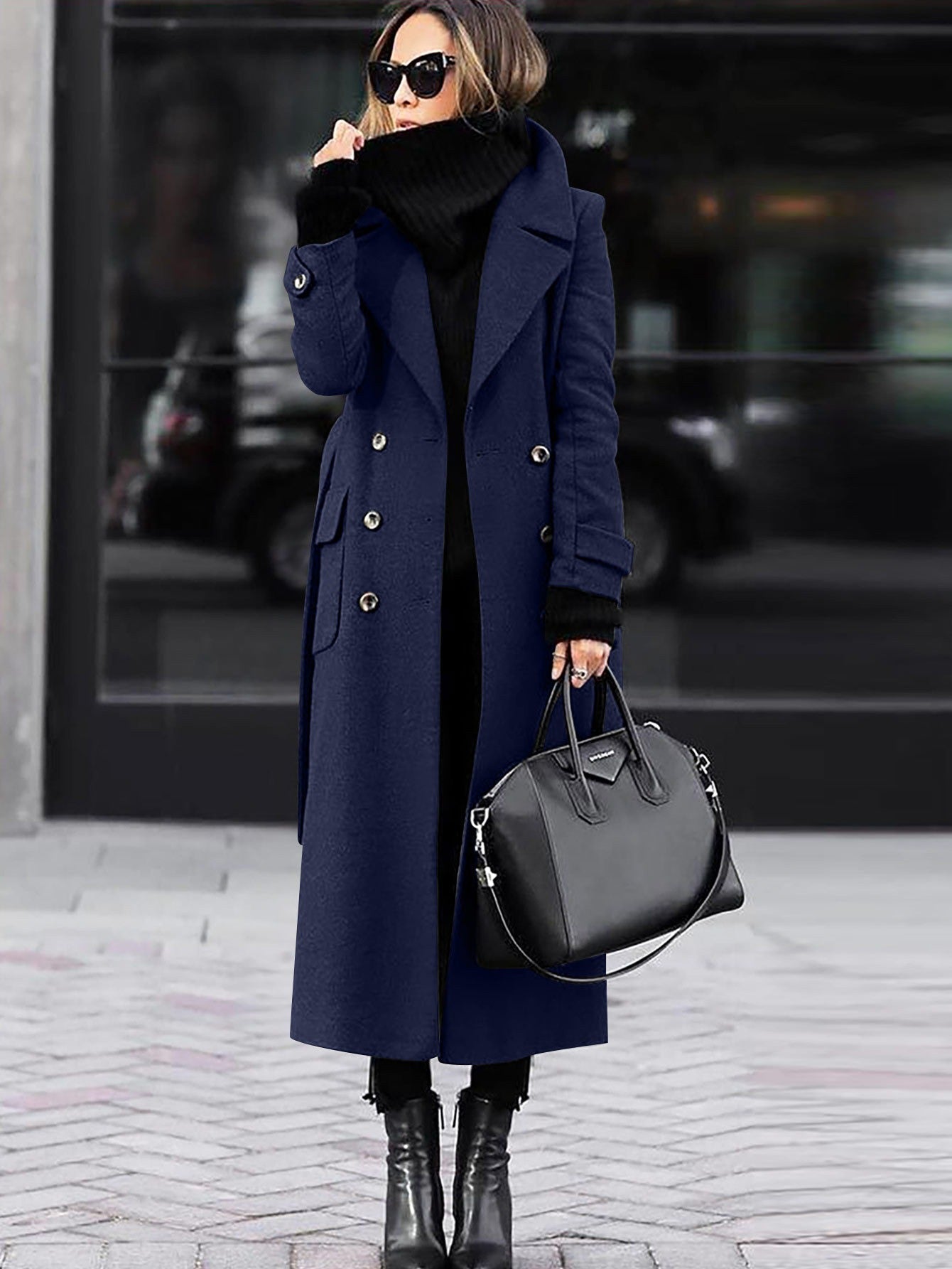 Alexandra | Women’s Tailored Long Coat