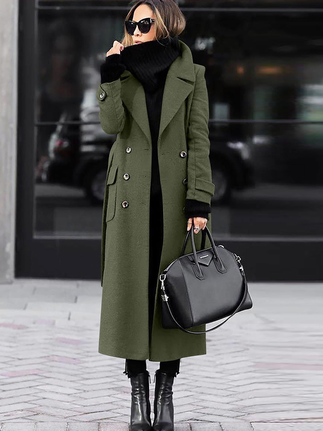 Alexandra | Women’s Tailored Long Coat