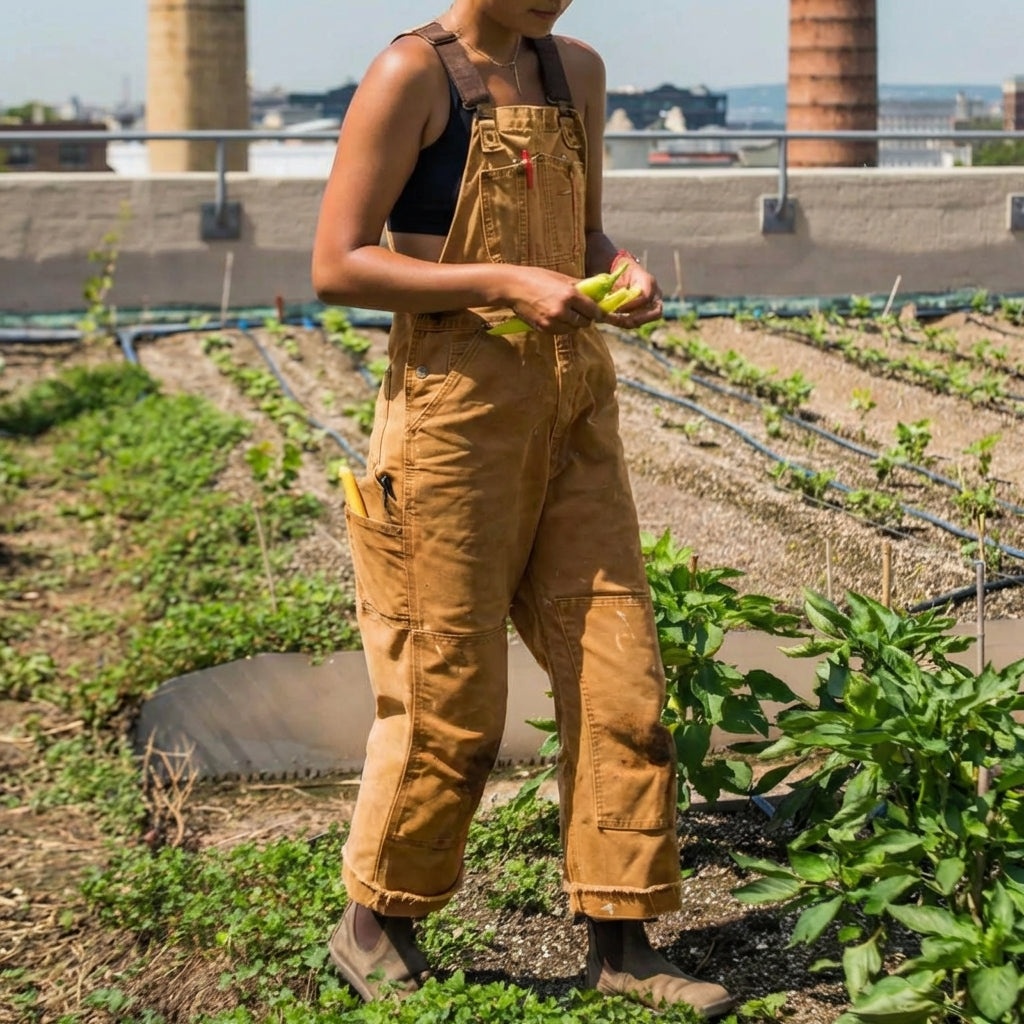 Women's Jumpsuit Overalls | Wide-Leg Comfort