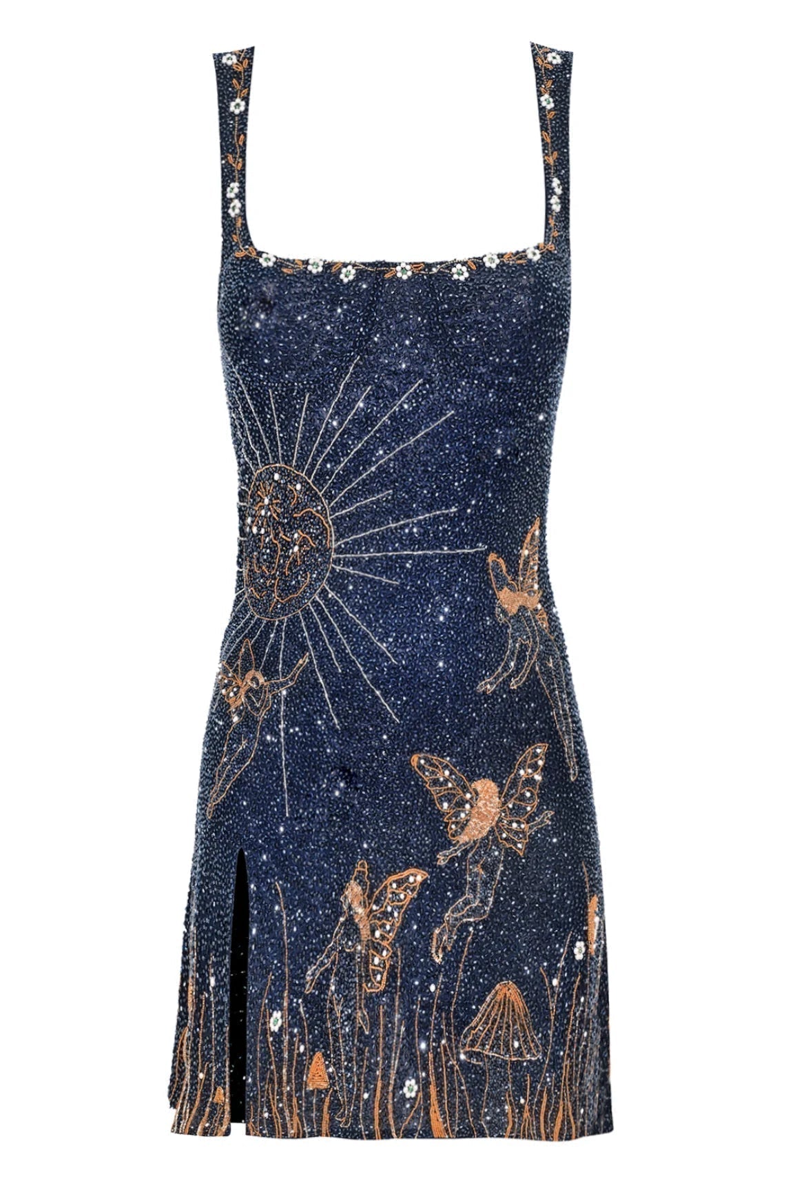 Women's Mini Dress | Sequin Embellished & Evening Glamour