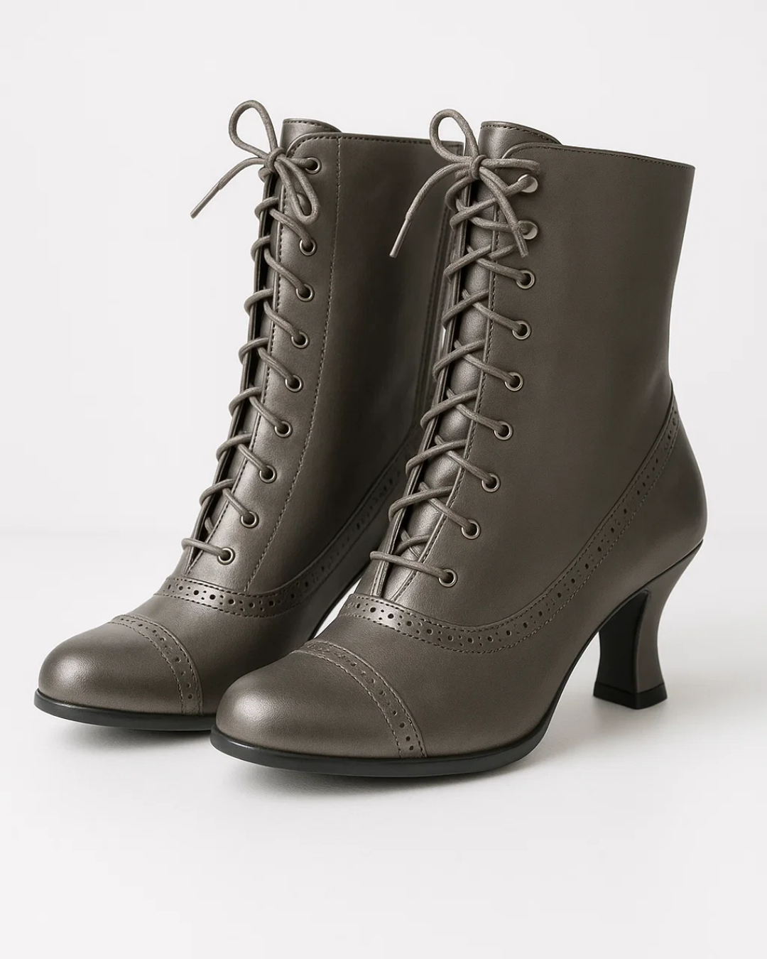 Isadora | Women’s Retro Lace Up Ankle Boots