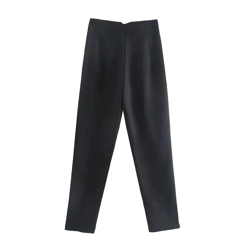 Claude | Women's High Waisted Trousers