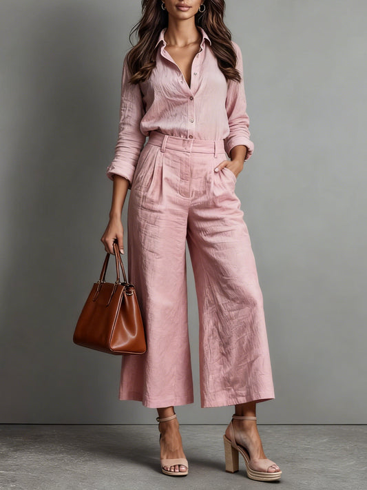 Capria | Two Piece Relaxed Set