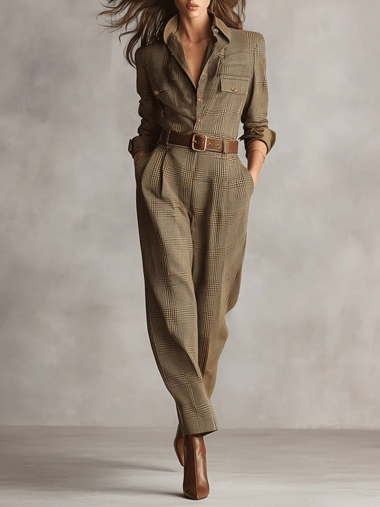 Althea | Tailored Utility Jumpsuit