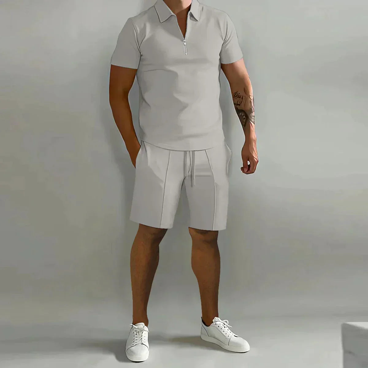 Arvon | Men’S Summer Two Piece Set