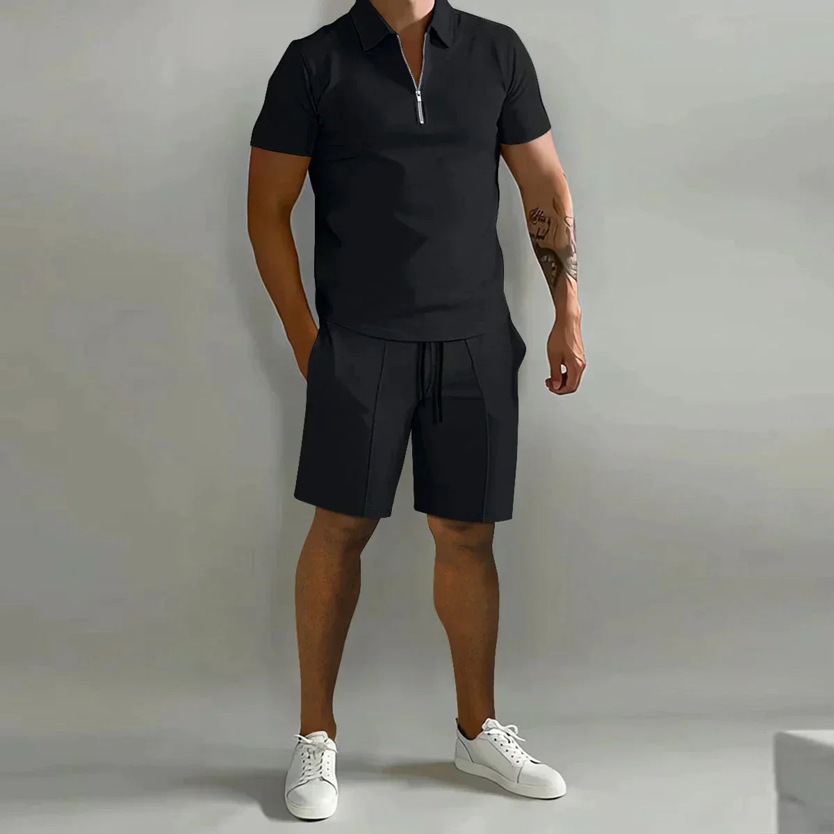 Arvon | Men’S Summer Two Piece Set