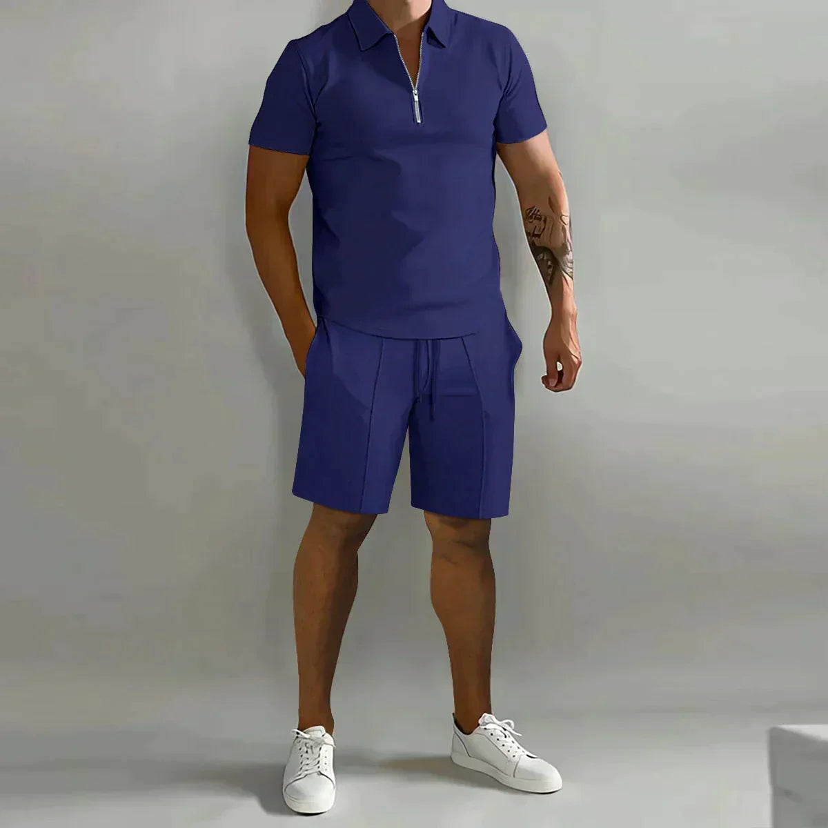 Arvon | Men’S Summer Two Piece Set