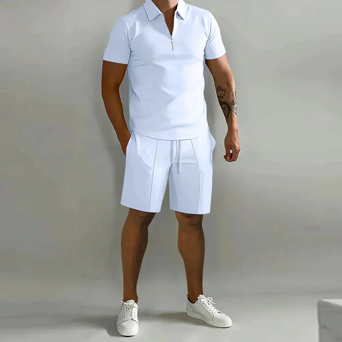 Arvon | Men’S Summer Two Piece Set