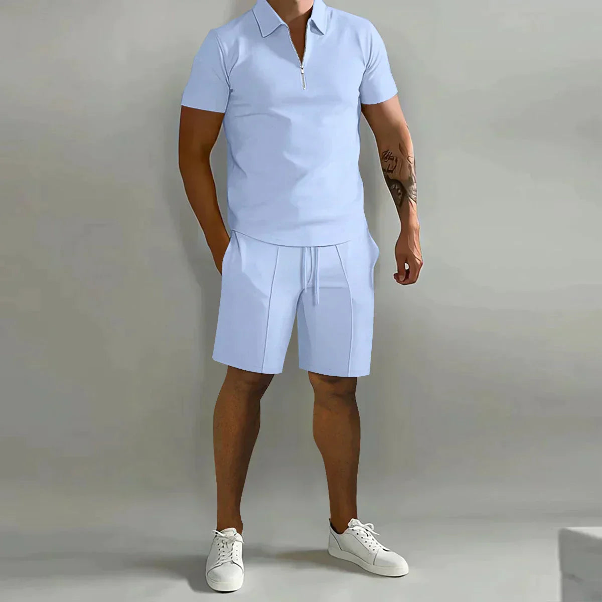 Arvon | Men’S Summer Two Piece Set