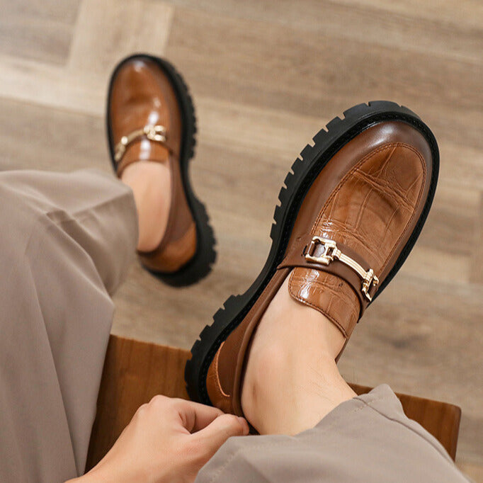 Rowan | Classic Derby Shoes With Lug Sole