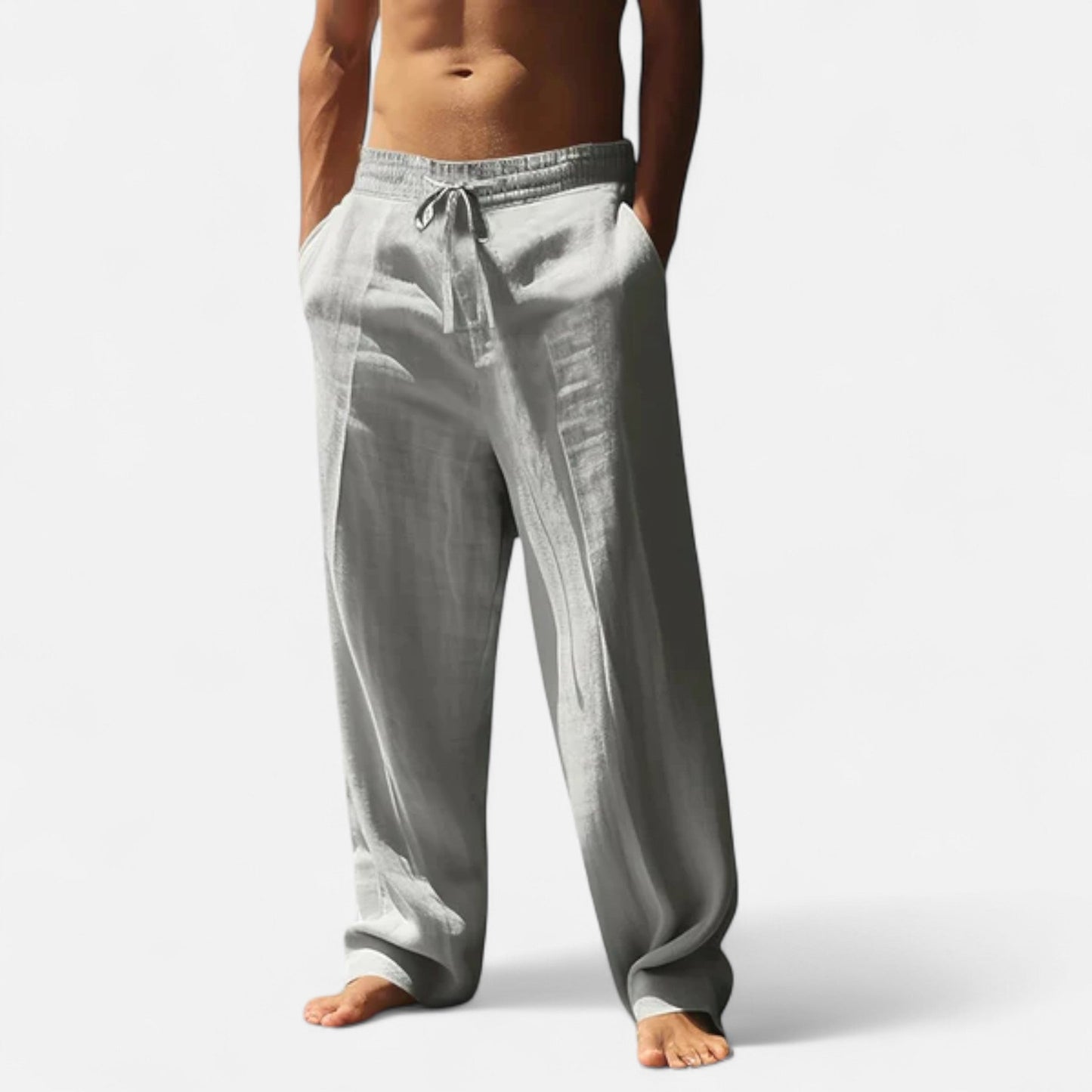 Veron| Men’s Relaxed Linen Trousers