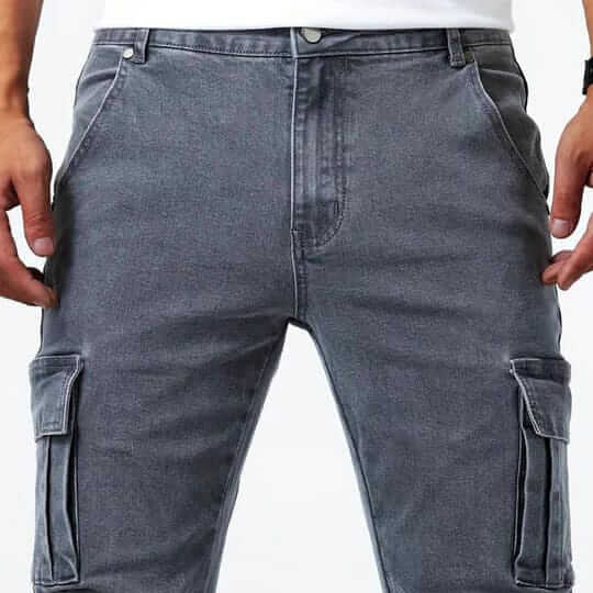 Steven | Men's Cargo Jeans